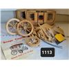 Image 1 : Vintage model stage coach kit. Complete.