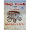 Image 2 : Vintage model stage coach kit. Complete.