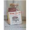Image 8 : Vintage model stage coach kit. Complete.