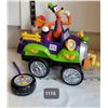 Image 1 : Remote controlled Disney Goofy shaking Jalopy.