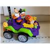 Image 3 : Remote controlled Disney Goofy shaking Jalopy.