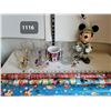 Image 1 : Disney Mickey & Minnie collectables. 2000 glasses, mug, etched mug & more.