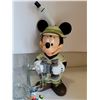 Image 3 : Disney Mickey & Minnie collectables. 2000 glasses, mug, etched mug & more.