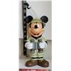 Image 6 : Disney Mickey & Minnie collectables. 2000 glasses, mug, etched mug & more.