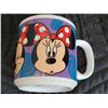 Image 7 : Disney Mickey & Minnie collectables. 2000 glasses, mug, etched mug & more.