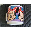 Image 8 : Disney Mickey & Minnie collectables. 2000 glasses, mug, etched mug & more.