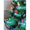 Image 7 : Vintage ceramic light up Christmas tree.