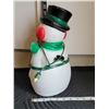 Image 2 : Small snowman blow mould.