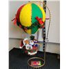 Image 9 : Holiday hot air balloon, tree, ornaments & decorations.