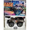 Image 1 : Radio Shack Radio controlled Rage 4X4 truck. Like new, original box.