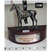 Image 1 : 1950 T.G. Hollis horse trophy.