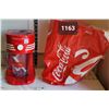 Image 1 : Coca-Cola slush maker & bag.