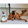 Image 2 : Azan alarm clock, male figure & leather camel.