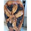Image 2 : Eagle & Bear carved vases.