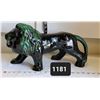 Image 1 : Vintage Blue Mountain large lion.