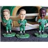 Image 2 : 7 Saskatchewan Roughriders player bobble heads.