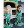 Image 4 : 7 Saskatchewan Roughriders player bobble heads.