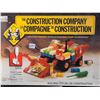 Image 5 : Vintage boxed Parker Bros. Construction Company building toy with plans.