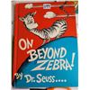 Image 4 : 5 Vintage Dr. Seuss books including On Beyond Zebra (1955 banned). Other 4 print dates 1962, 1965, 1