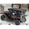 Image 2 : Large old car cast paper weight & miniature diecast replica pencil sharpeners.Some missing pieces.