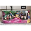 Image 1 : New unopened Disney 10 piece Snow White figurine set.