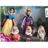 Image 4 : New unopened Disney 10 piece Snow White figurine set.