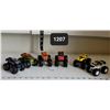 Image 1 : Group of 6 Hot wheels Monster trucks. Excellent shape.