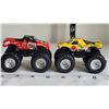 Image 2 : Group of 6 Hot wheels Monster trucks. Excellent shape.