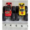 Image 3 : Group of 6 Hot wheels Monster trucks. Excellent shape.