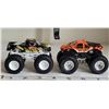 Image 6 : Group of 6 Hot wheels Monster trucks. Excellent shape.