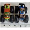Image 7 : Group of 6 Hot wheels Monster trucks. Excellent shape.