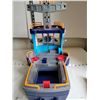 Image 8 : Older Fisher Price Tug boat/ moving parts & Pirate ship.