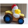 Image 8 : Fisher Price Farm, Old MacDonald's farm, animals & vehicles. FP  battery operated rooster sound car.