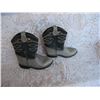 Image 1 : Pair Youngsters Cowboy Boots