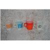 Image 2 : 4FireKing/Anchor Hocking Vintage Mugs