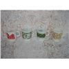 Image 1 : 4 Vintage Fire King/Anchor Hocking Mugs