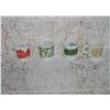 Image 2 : 4 Vintage Fire King/Anchor Hocking Mugs