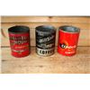 Image 1 : 3 vintage coffee cans