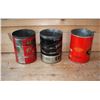 Image 2 : 3 vintage coffee cans
