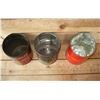 Image 3 : 3 vintage coffee cans