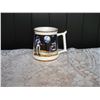 Image 1 : Apollo 11 mug w/ Prince William warranted 22 carat gold