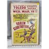 Image 1 : Harlem Globetrotters basketball poster