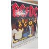 Image 2 : ACDC signed concert poster