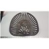 Image 1 : Cast Iron tractor seat - Frost and Wood - 16"x16"