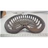 Image 2 : Cast iron tactor seat - 17"x16"