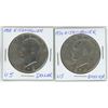 Image 1 : 1972 & 1974 Eisenhower US dollars