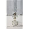 Image 3 : Glass coal oil lamp