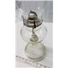 Image 4 : Glass coal oil lamp