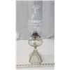 Image 1 : Glass coal oil lamp