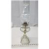 Image 3 : Glass coal oil lamp